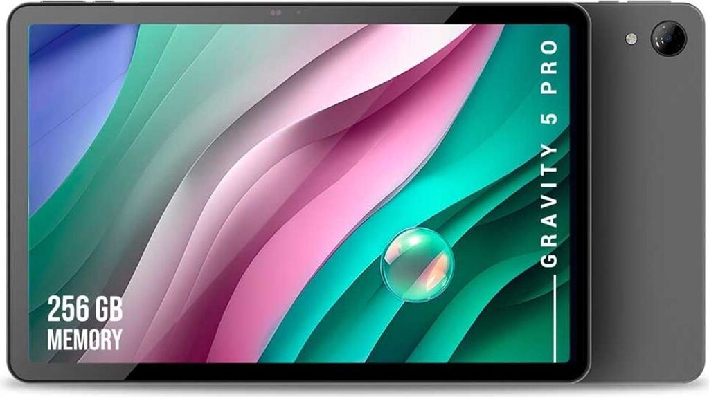 SPC Gravity 5 Pro 11" IPS Incell 8GB/256GB Schnellladegerät 18W WiFi Schwarz