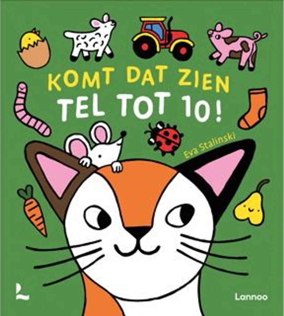 Compter de 1 à 10 facilement avec le livre d'éveil Le livre arrive