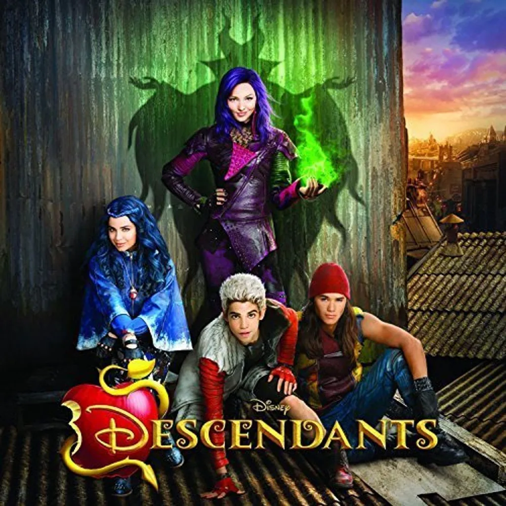 Costume Descendants Disney Panoplie Complète de Luxe pour le Carnaval