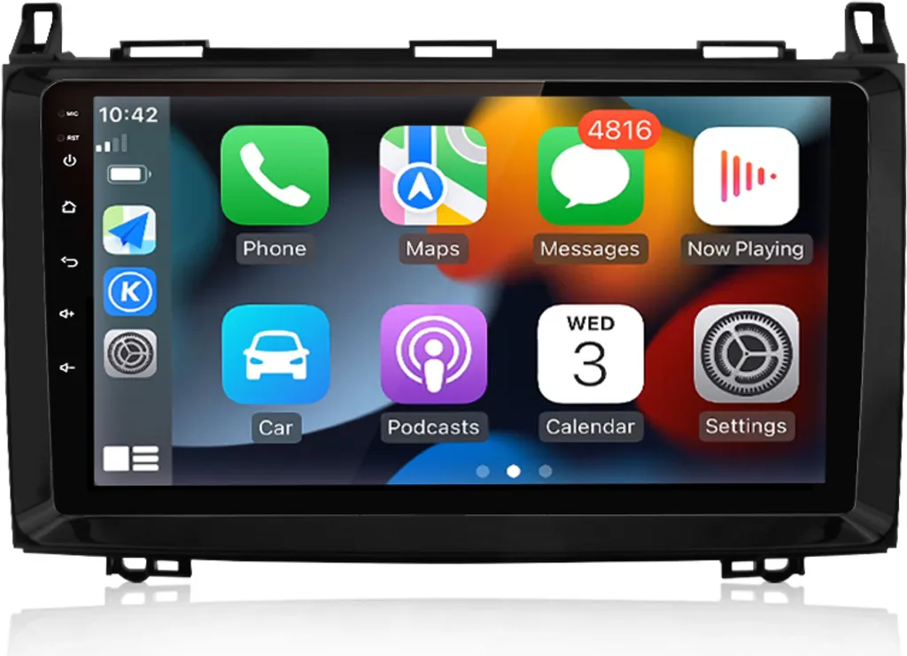 Autoradio Android Mercedes Sprinter Vito W906 | CarPlay 2+64GB DAB+ Navi