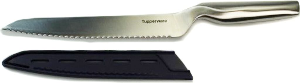 TUPPERWARE Messer Mastro Phii Serie Brot Messer Brotmesser Chef Serie