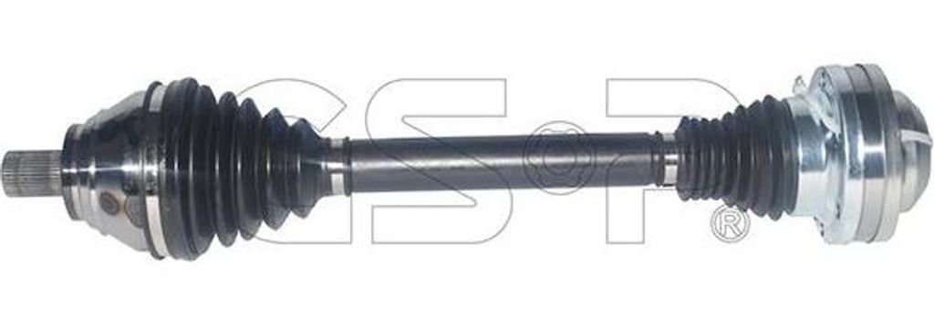 GSP 261281 Antriebswelle OE 1K0407763BX kompatibel mit Touran, Scirocco, Passat CC, Passat 3B, Passat 3C, Golf VI, Golf Plus, CC, Beetle, Octavia, ...