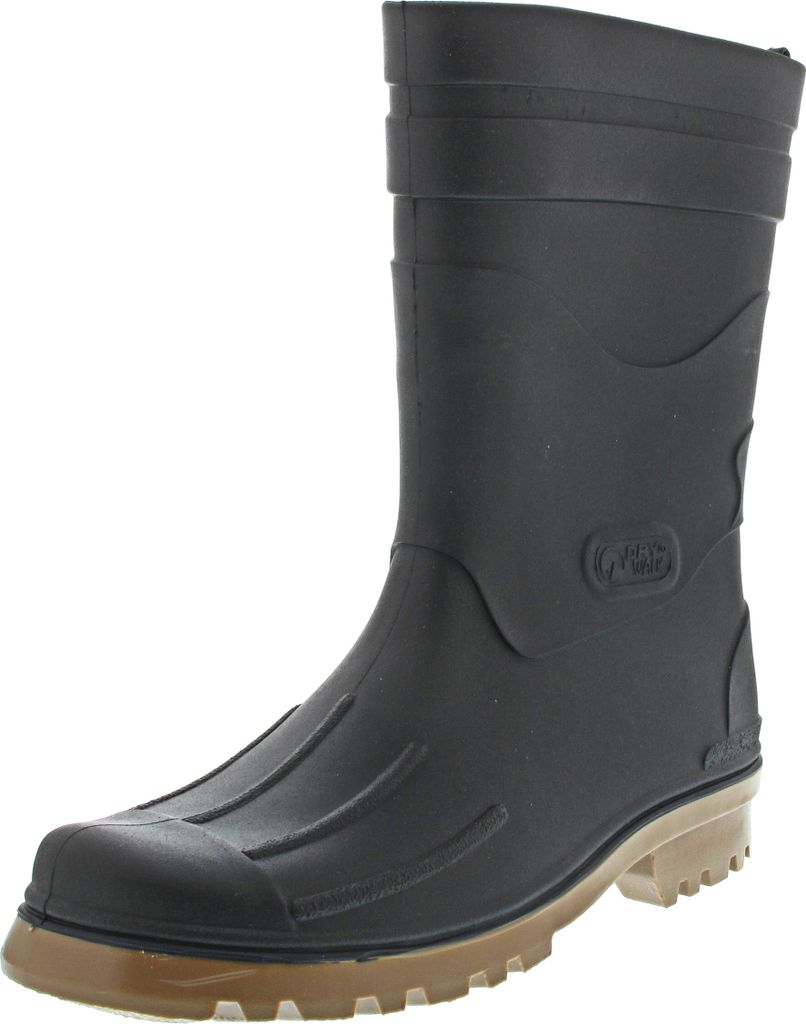 Bockstiegel Gummistiefel in Übergrößen Schwarz Dirk - Produktbild 