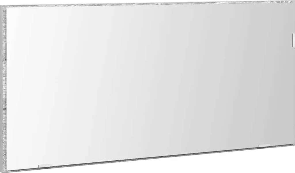 vidaXL Specchio Parete 80x37 Grigio Sonoma - Qualità e Prezzo