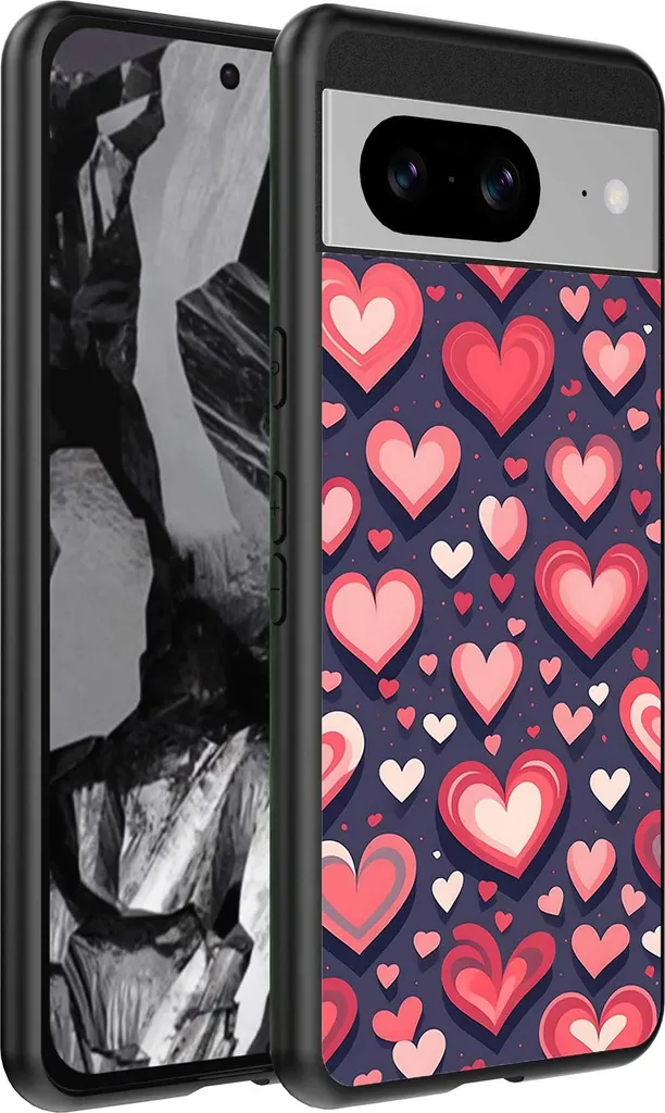 Custodia Google Pixel 8A Cuore TPU - Cover Soft Touch per Smartphone