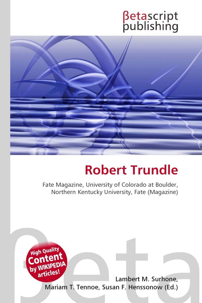 Robert Trundle