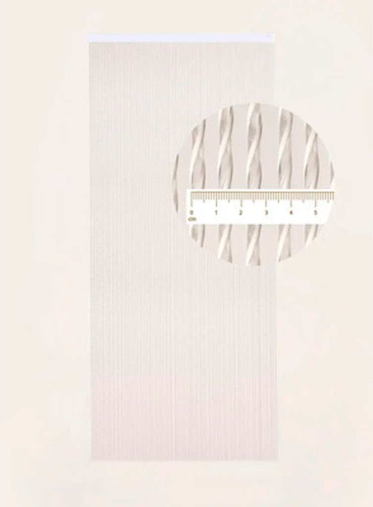 Türvorhang Adia weiß 90x210 cm