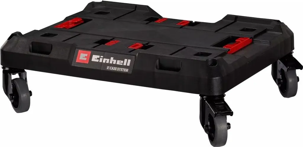 Chariot de transport E-Case ultra-maniable avec 4 roues et freins Pro