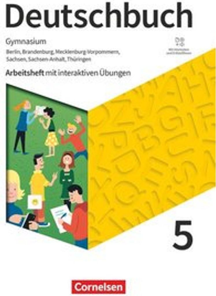 Deutschbuch Gymnasium - Berlin, Brandenburg, Mecklenburg-Vorpommern, Sachsen, Sachsen-Anhalt und Thüringen - Ausgabe 2019 - 5. Schuljahr
