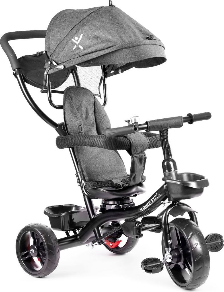 KIK KX6200 Dětská tříkolka TRIKE FIX LITE šedá Obrázek produktu 33
