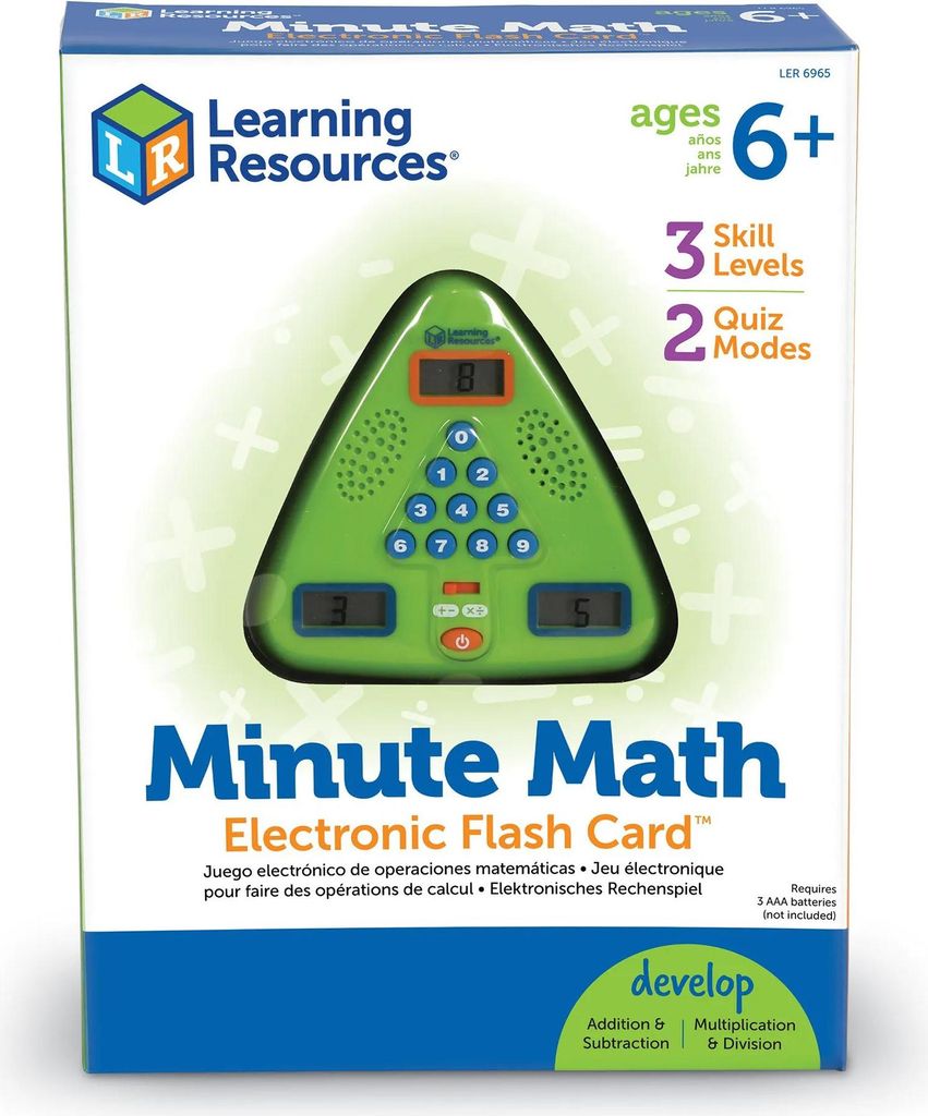 Learning Resources LER6965, 6 lat(a), Wymagane baterie, Zdjęcie produktu 