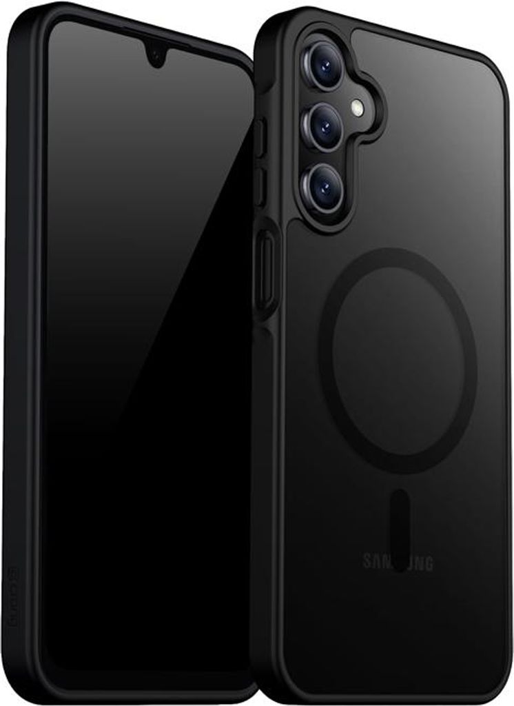 Crong CRGHMMSGA17BLK, Cover, Samsung, Samsung Galaxy A17, Schwarz