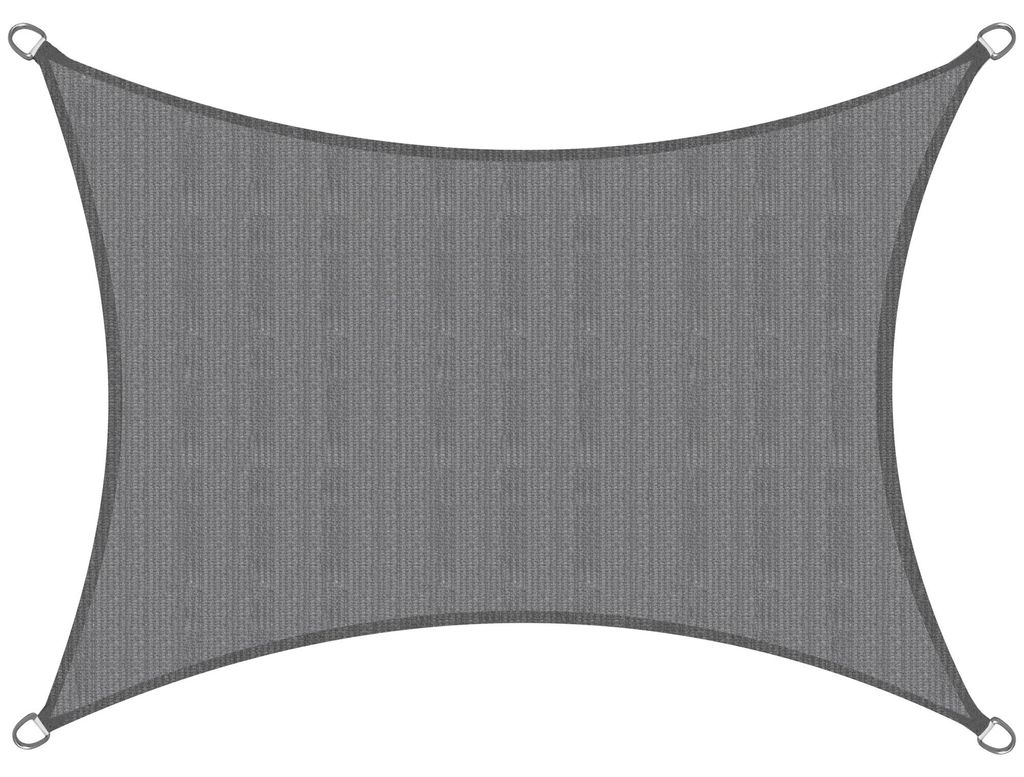 Sol Royal Sonnensegel rechteckig 2x3m SolVision HS9, Anthrazit