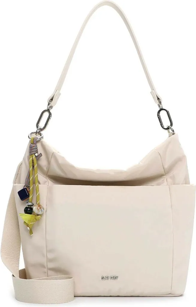 SURI FREY borsa a tracolla borsa a tracolla SFY Sissy Hobo Bag Beige avorio