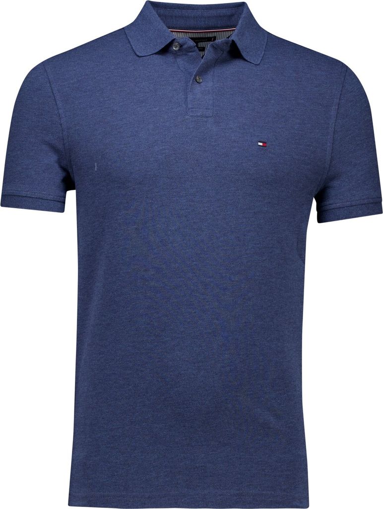 Tommy Hilfiger 1985 Regular Polo, Herren-Poloshirt, blau