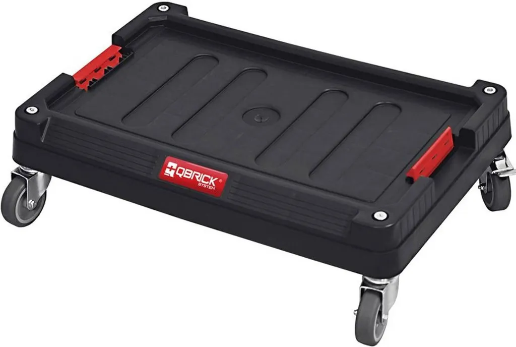 Pack Caisse à Outils Qbrick 7 en 1 : Solution de Transport pour Chantier