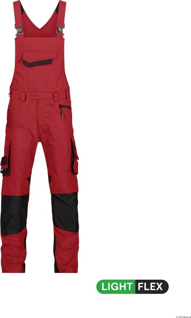 DASSY Latzhose VOLTIC Arbeitshose Gr. 50 STANDARD  Produktbild 
