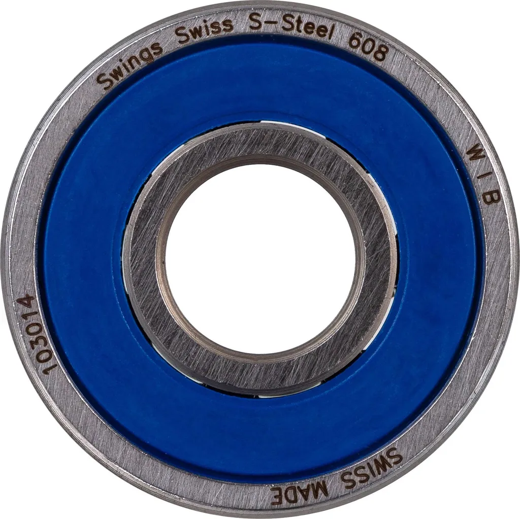 Balançoires S-Steel 608 en Acier Inoxydable pour Portique de Jardin Extérieur