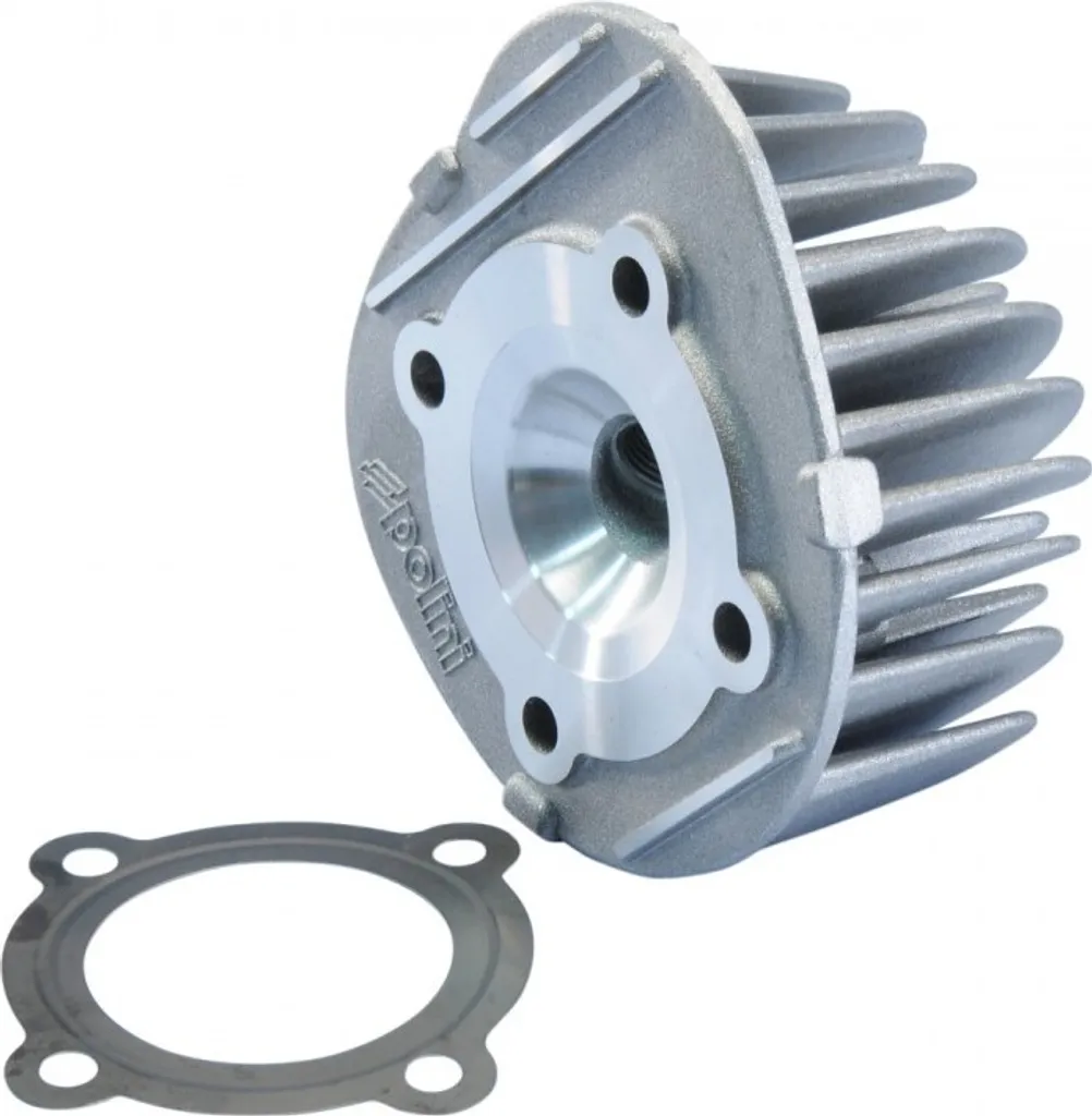 Culasse de Cylindre Polini 55mm pour Moteur Vespa 50cc et Ape 50 Mix