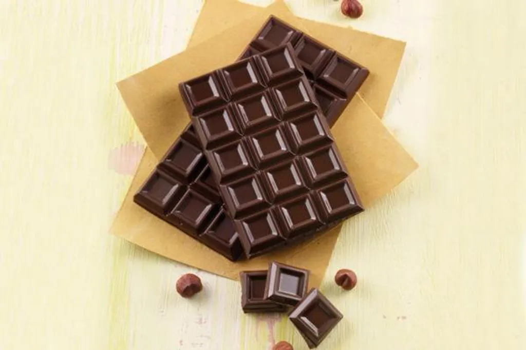 Stampo Per Cioccolato In Silicone 6 Cavità - Set Con Spatola E Sacchetto Per Praline E Barrette Fai Da Te