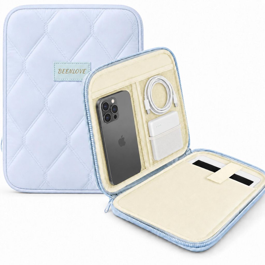 Verco Universal Tablet Tasche 11 Zoll mit Zubehörfächern Produktbild 