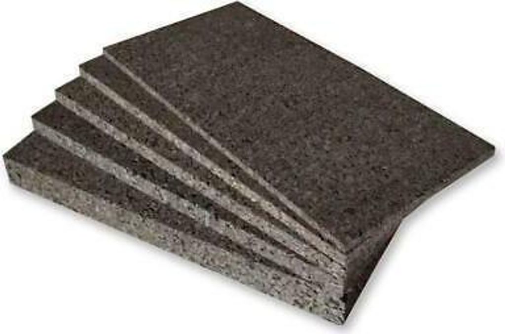 EKB-Kork Isolierkork Schwarzkork Dämmkork, 1000 x 500 Produktbild 