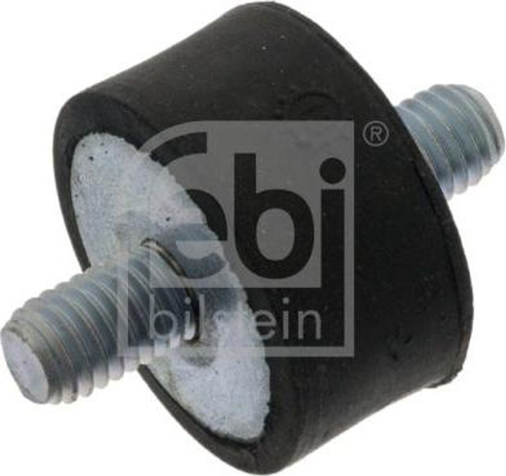 FEBI BILSTEIN 01509 Lagerung, Kühler OE ZBA121273 kompatibel mit Passat 3B, 3er E36, 3er E30, Jumper, 5er E34, Pajero, ZX, Mondeo, Xantia, Evasion...