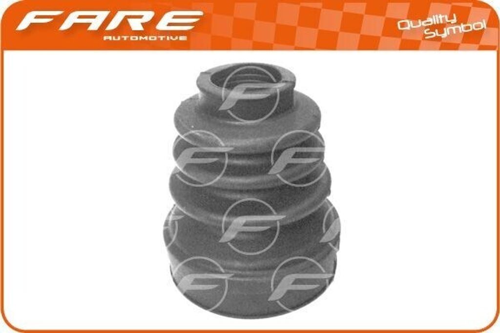 FARE SA 0986 Achsmanschette für FORD FOCUS (DAW, DBW) Getriebeseitig Vorne Antriebswelle