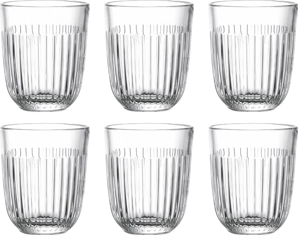 La Rochère Ouessant Verre/gobelet 290ml H:9,5cm Ø8cm, clair Image du produit 
