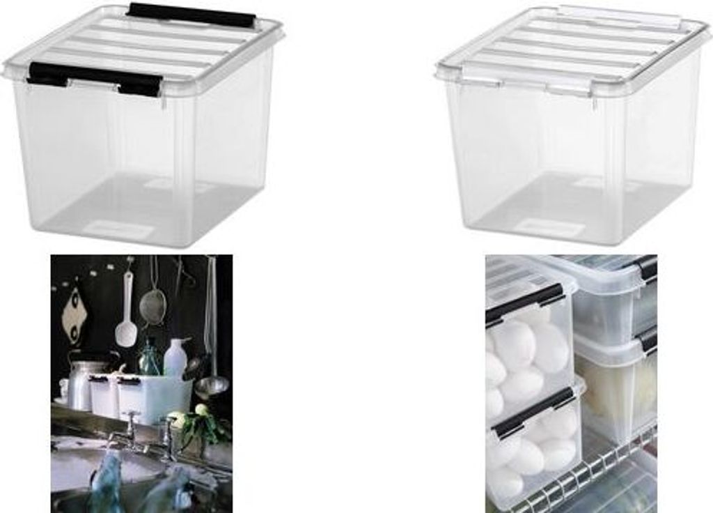 smartstore Boîte de rangement CLASSIC 3, 3 litres Image du produit 