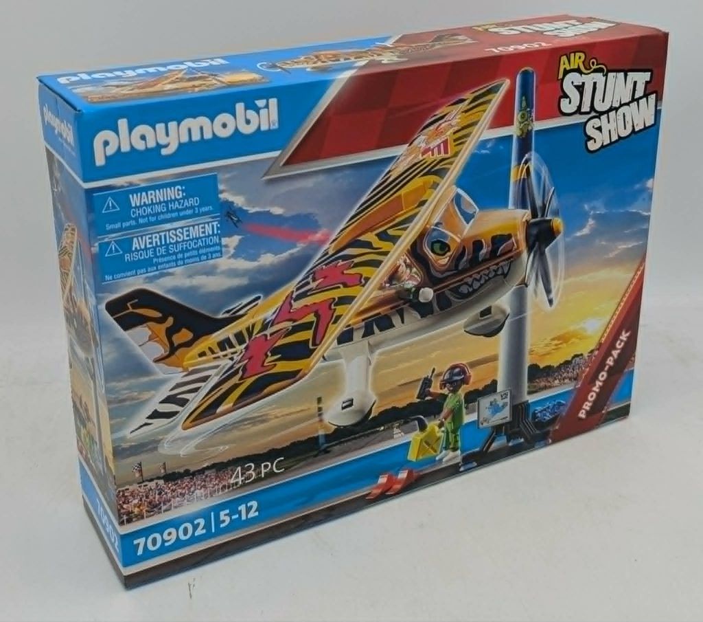 PLAYMOBIL Stuntshow 70902 Air Stuntshow Propeller-Flugzeug Produktbild 