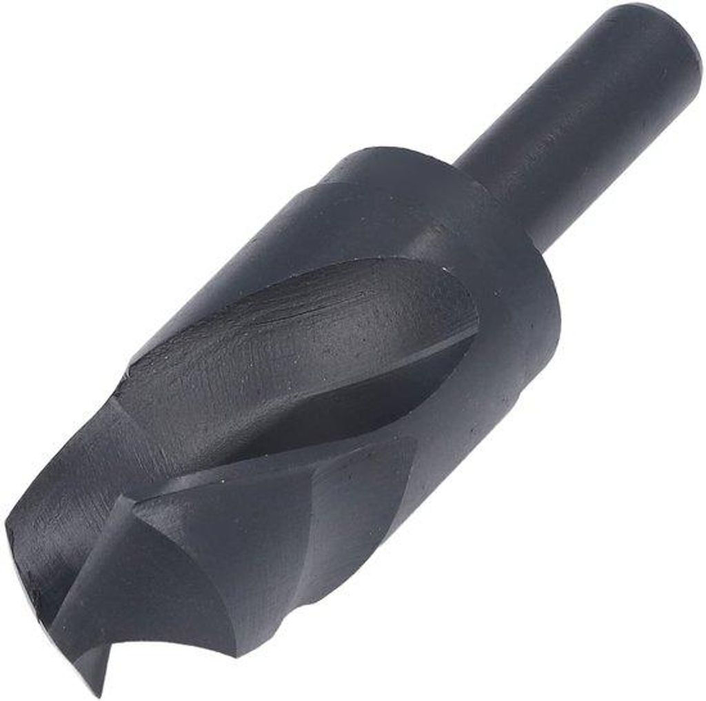 Hochgeschwindigkeitsstahl Spiralbohrer - Effiziente Abfuhrspitze - 45 mm Durchmesser mit Verkleinerter Schacht