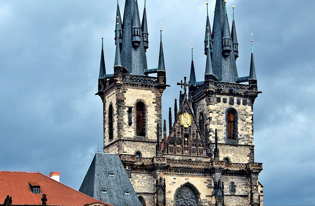 hansepuzzle 58644 - Kathedrale Puzzle, 500 Teile, Hintergründe, 46,0 x 30,0cm mit hochwertiger Aufbewahrung, Kartonbox & Beutel