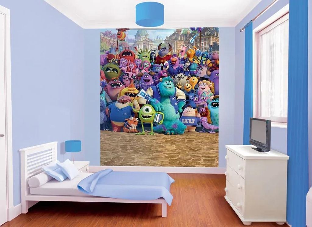 Fototapeta ścienna Disney Monsters University Zdjęcie produktu 