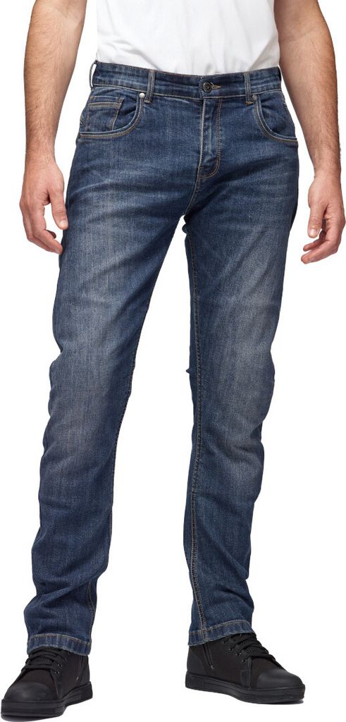 Modeka Jaydn Motorrad Jeans, blau, 32/32