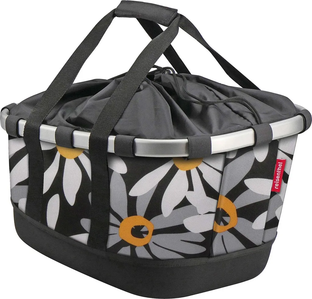 Fixation sûre pour panier vélo Klickfix Bikebasket GT UniClip Margarite