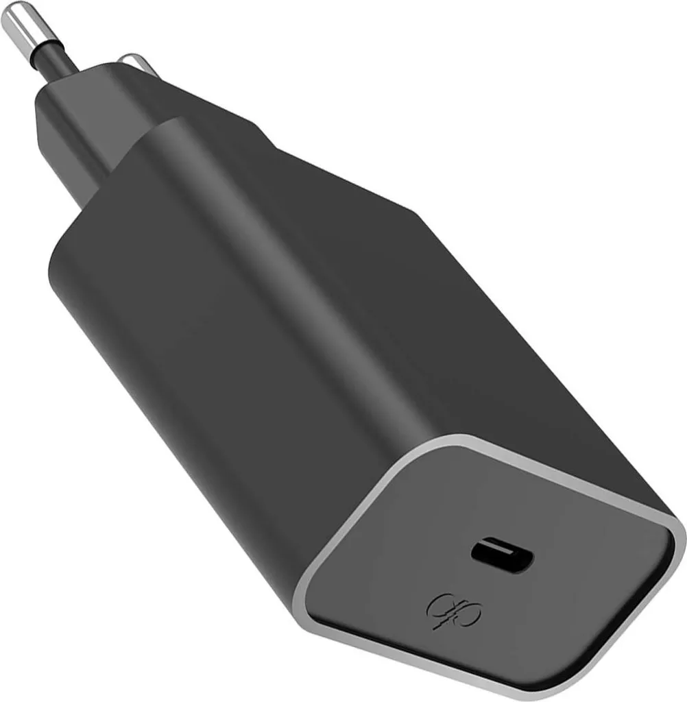 Force Power 45W USB-C PD Nero: Ricarica il Tuo Stile di Vita