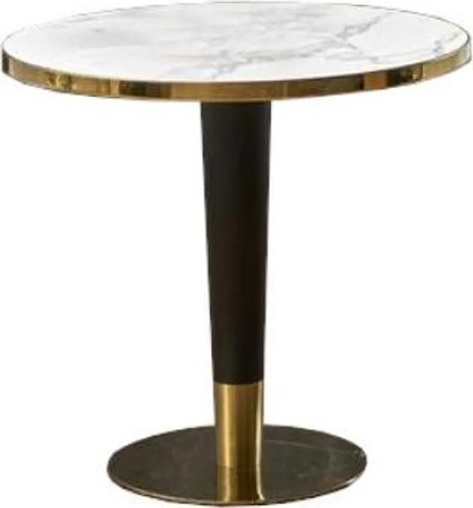 Table ronde Morata idéale pour petits espaces et appartements conviviaux