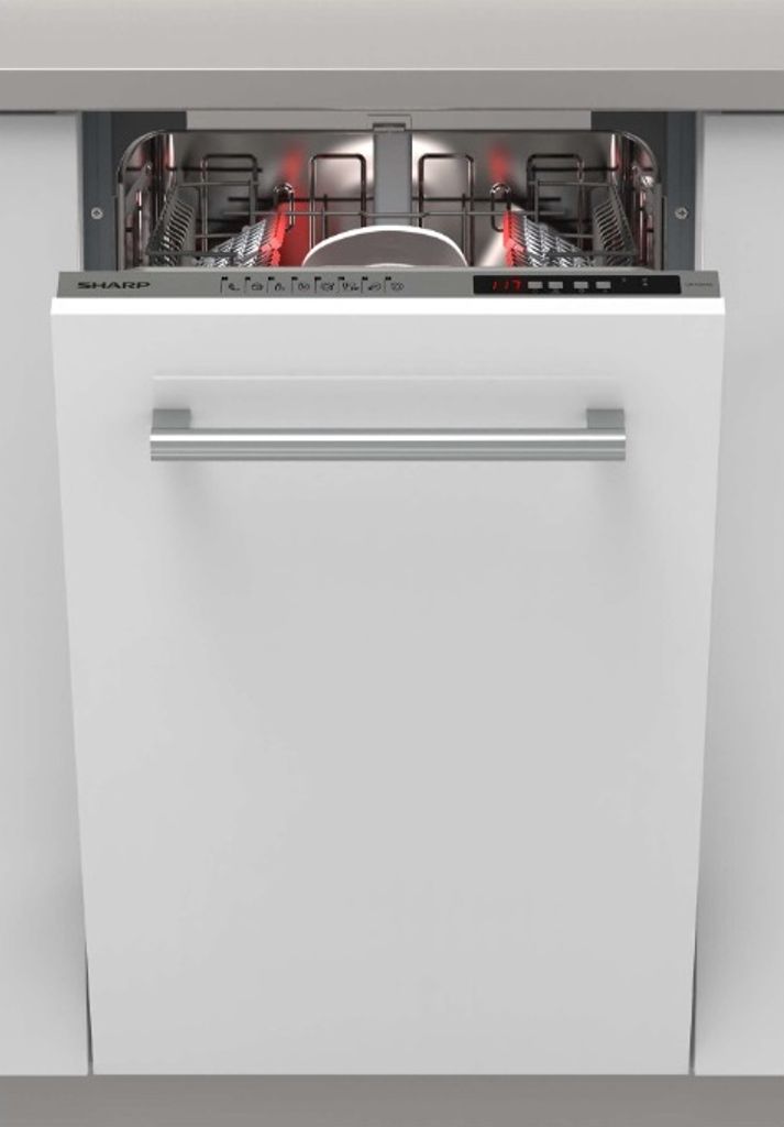 Lave-vaisselle 45cm 10 couverts 47db tout intégrable - Image du produit 