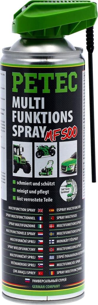 Spray wielofunkcyjny Petec - 500ml Zdjęcie produktu 