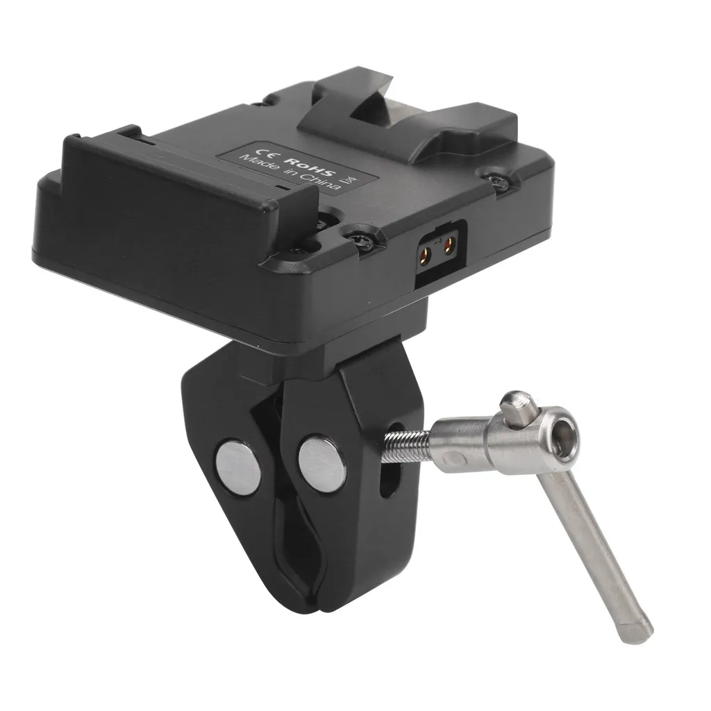Support de batterie V-Lock pour reflex et caméras - Adaptateur D-Tap