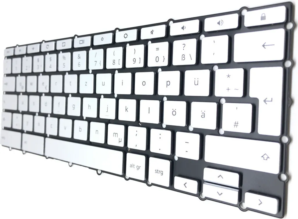Clavier Noir AZERTY Rétroéclairé pour Asus Chromebook Flip C434TA