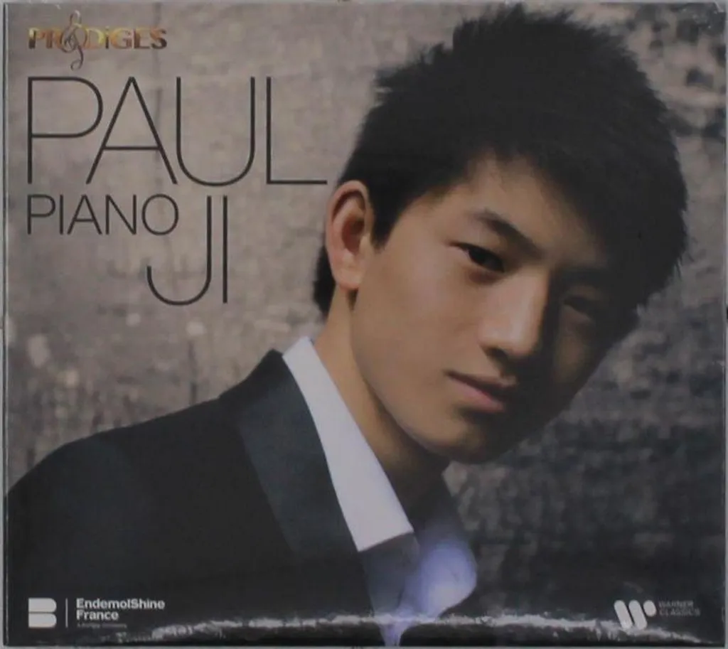 Musique de Relaxation Piano CD Paul Ji - Idéal pour Écoute à la Maison
