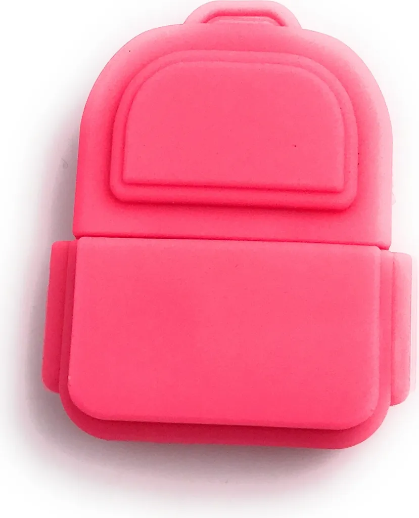 Onwomania Zaino Borsa scuola rosso Chiavetta USB 8GB Usb 3.0