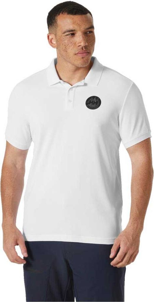 Helly Hansen Hp Race 2.0 Kurzarm-poloshirt Weiß M Mann Weiß M