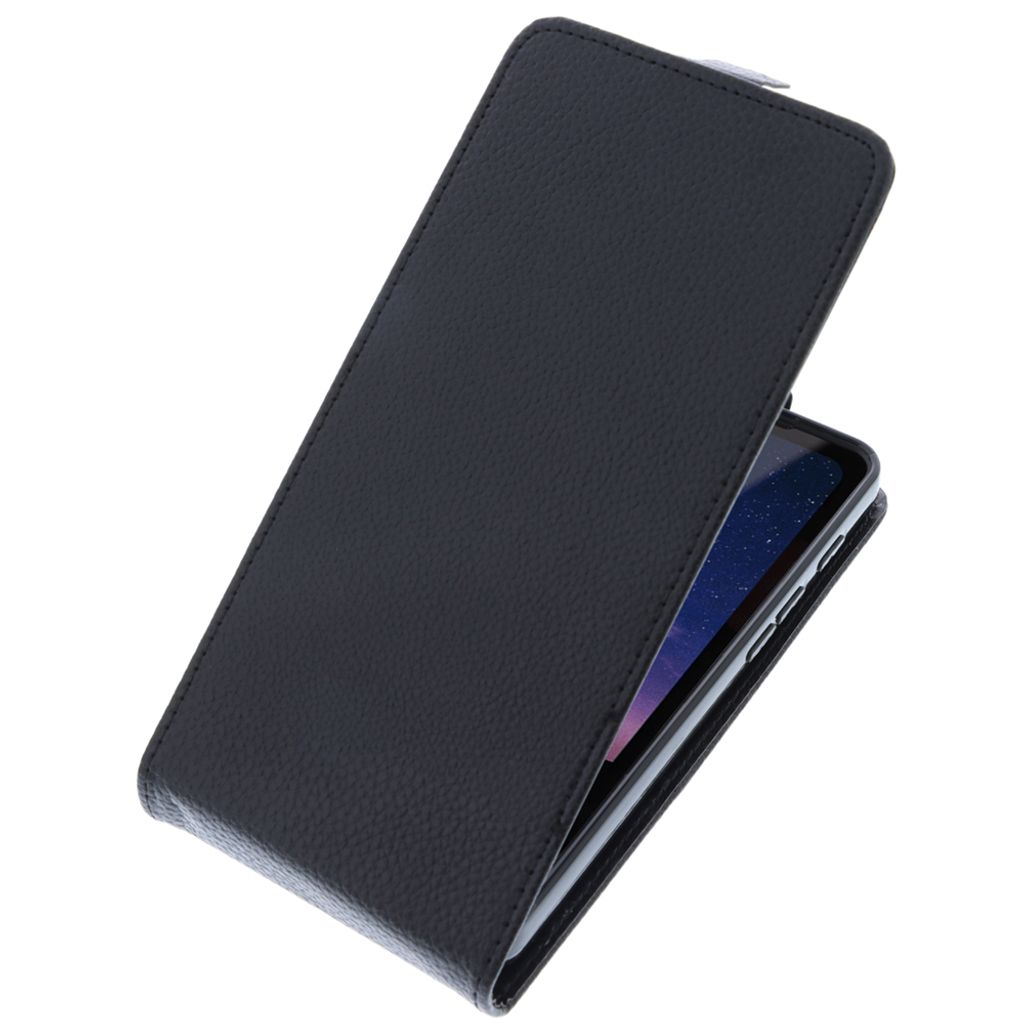 foto-kontor Tasche kompatibel mit CAT S75 Schutzhülle schwarz Smartphone Flipstyle Schutz Hülle Handyhülle Case Flip Cover Handytasche Klapphül...