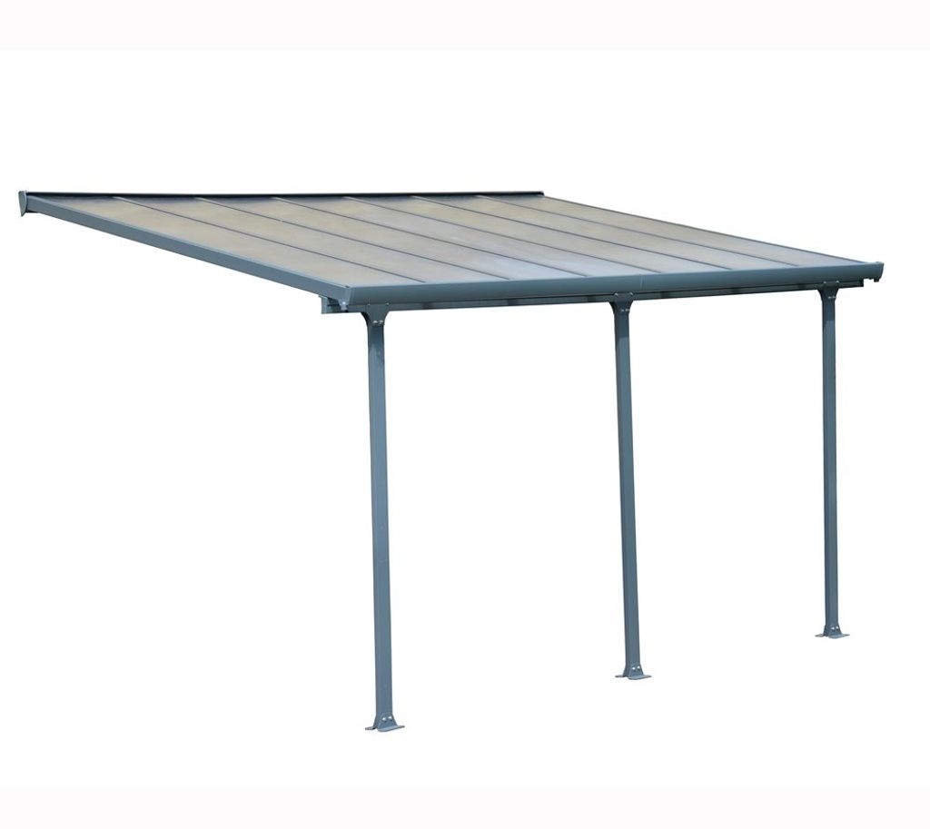 Palram - Canopia osłona tarasowa Feria antracyt 295x546x305 Zdjęcie produktu 