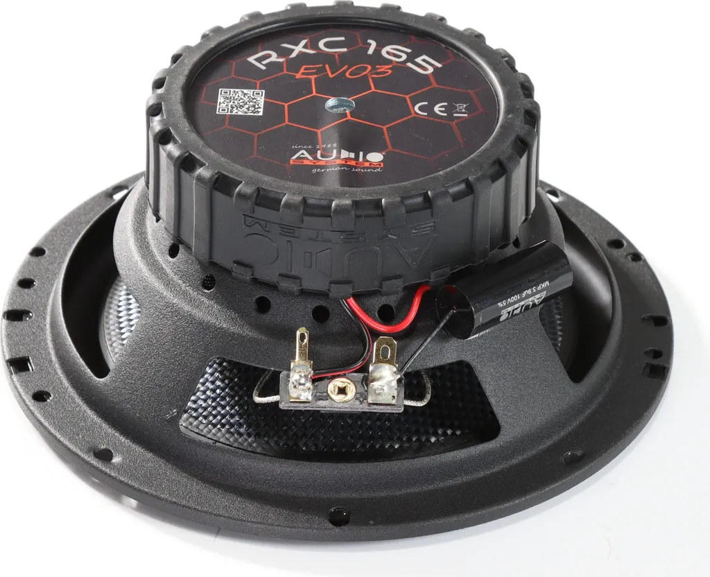 Système audio RXC165EVO3 16,5 cm : Performance sonore et montage facile - 3