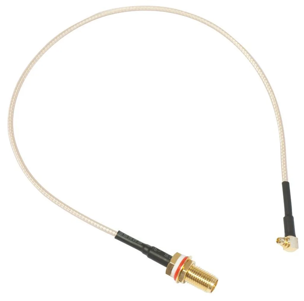 Câble Adaptateur Pigtail RF MMCX vers RP-SMA pour Antenne Wi-Fi