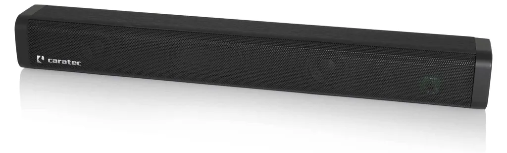 Barre de son Bluetooth Caratec CAS104BT 40W avec HDMI ARC pour écran plat